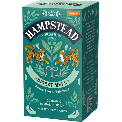 Digest Well te Ø Demeter fra Hampstead Tea