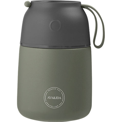 Food'ie 500ml Tropical Green fra AYA&IDA