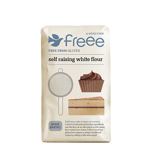 Selvhævende mel glutenfri fra Doves Farm