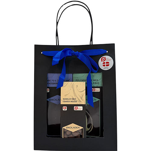 Gourmet Gavepose Blå Ø fra Økoladen