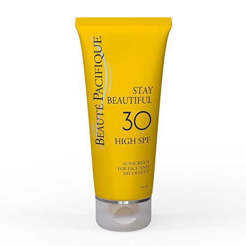 Solcreme til ansigtet 30 SPF fra Beauté Pacifique