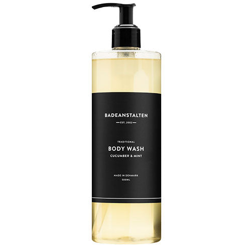 Body Wash m. agurk og mynte fra Badeanstalten
