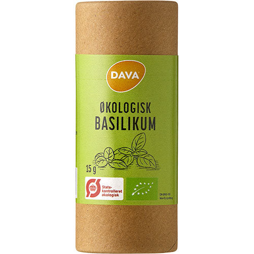 Basilikum Ø fra DAVA