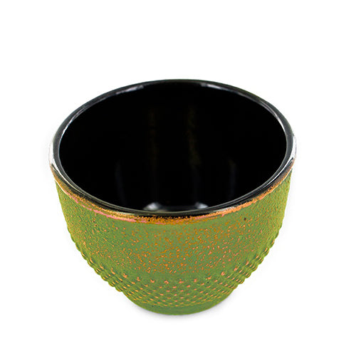 Tekop støbejern grøn/bronze fra Aromandise