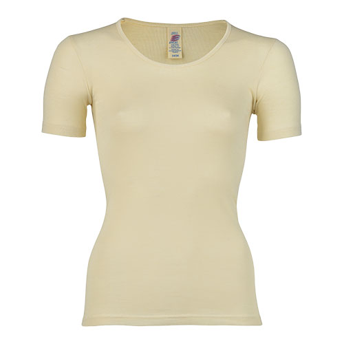 T-shirt, natural, str. 46/48 fra Engel Natur