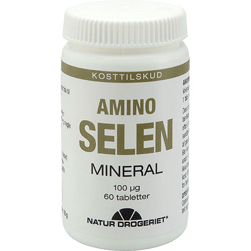 Amino-Selen 100 mcg fra Natur-Drogeriet