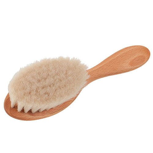 Hårbørste m. gedehår/bøgetræ fra Croll & Denecke