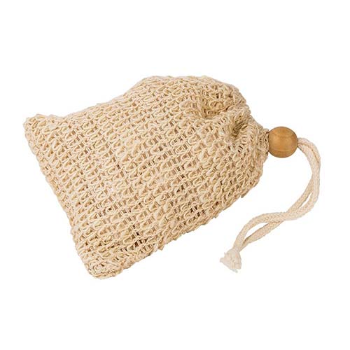 Sæbepose sisal fra Croll & Denecke