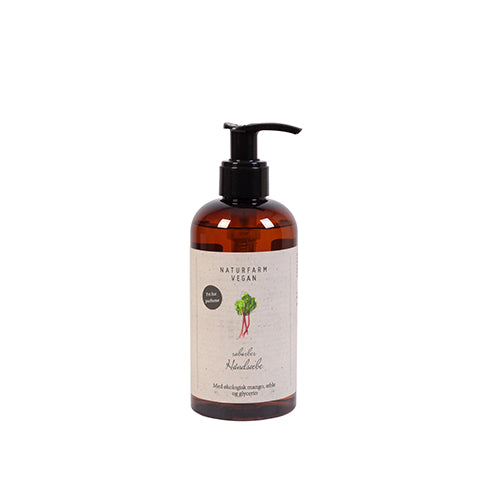 Håndsæbe Rabarber fra Naturfarm