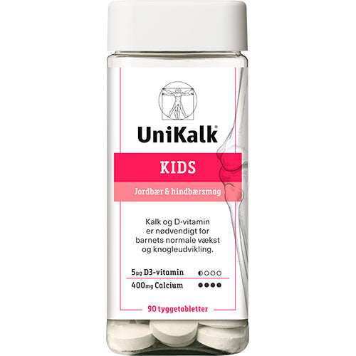 UniKalk Kids tyggetablet