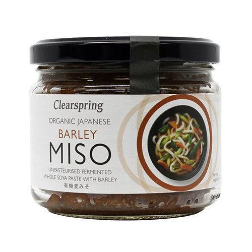 Miso Barley (byg) Ø i glas fra Clearspring