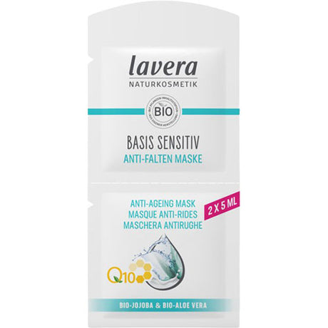 Face Mask Q10 Anti-Ageing Basis Sensitiv fra lavera