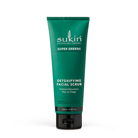 Facial Scrub Detoxifying Super Greens fra Sukin