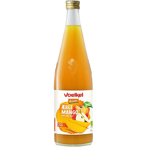 Æble-mangosaft Ø Demeter fra Voelkel