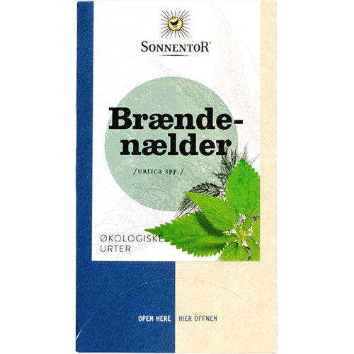 Brændenælde te Ø Sonnentor fra Sonnentor