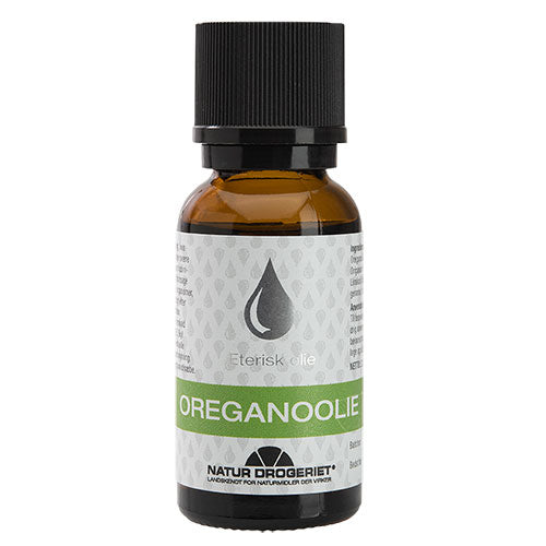 Natur-Drogeriet Oreganoolie Æterisk | 20 ml fra Natur-Drogeriet