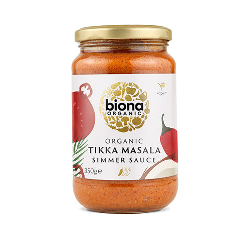 Tikki Masala simre sovs Ø fra Biona Organic