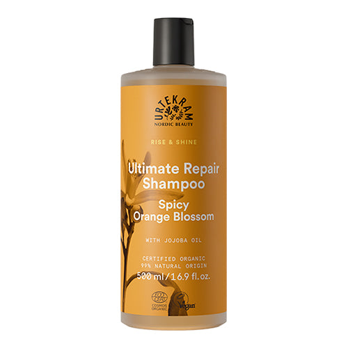 Shampoo Spicy Orange Blossom t. tørt & ødelagt hår fra Urtekram