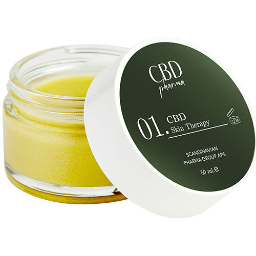 01. CBD Skin Therapy Balm fra CBD Pharma