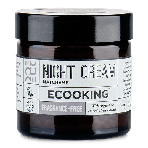 Night Cream Parfumefri fra Ecooking