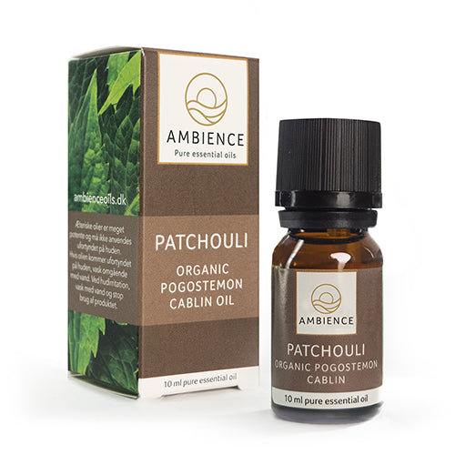 Ambience Patchouli oil, øko fra Ambience