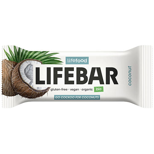 LifeBar Coconut Ø fra Lifefood