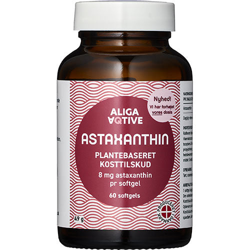 Astaxanthin fra ALIGA AQTIVE