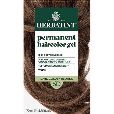Herbatint 6D hårfarve Dark Golden Blonde fra Herbatint