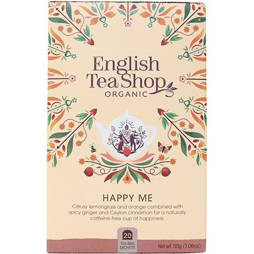 Happy Me Tea, Ø fra English Tea Shop