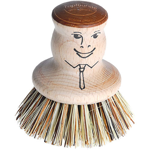 Pande- og grydebørste fra Helsam.dk