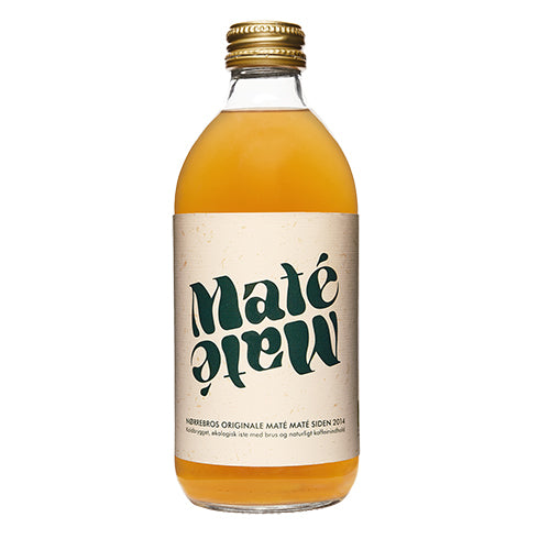 Maté Maté, is te med brus 33 cl Ø fra Helsam.dk