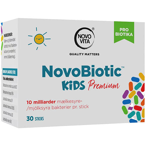 NovoBiotic Kids Premium fra Novo Vita