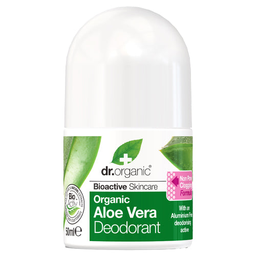 Deo roll on Aloe Vera Dr. fra Dr. Organic