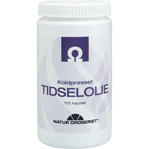 Tidselolie kapsler 500 mg