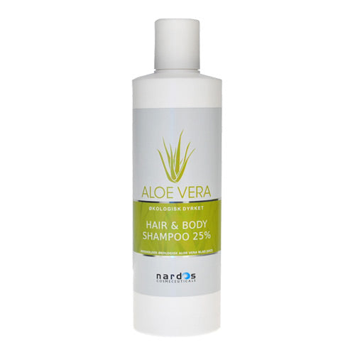 Aloe Vera hair & body shampoo fra Nardos