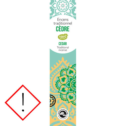 Cedar Indisk røgelse 20 stk fra Aromandise