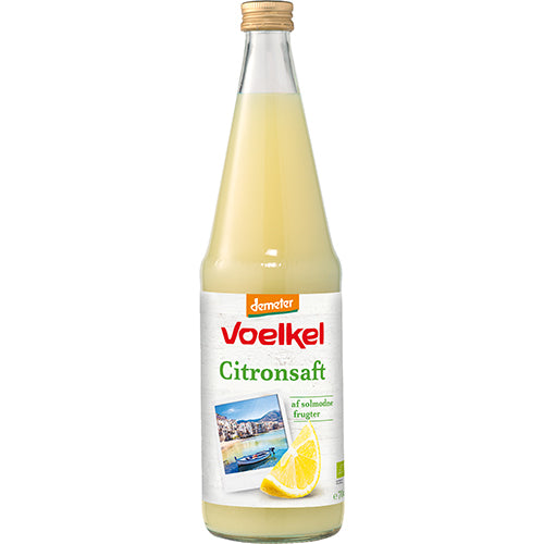 Citronsaft Ø Demeter fra Voelkel