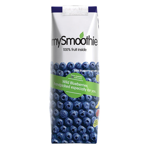 mySmoothie Vilde blåbær fra MySmoothie