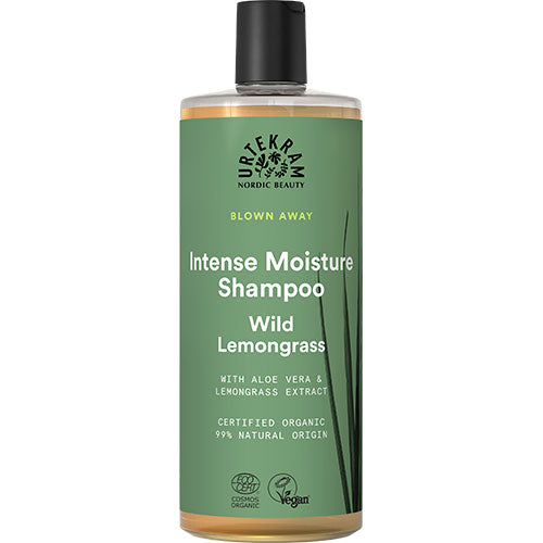 Shampoo Wild Lemongrass t. normalt hår fra Urtekram