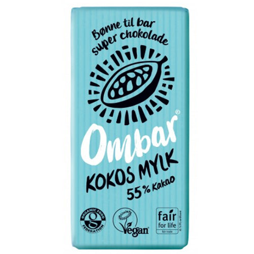 Ombar Kokos mylk Ø fra Ombar