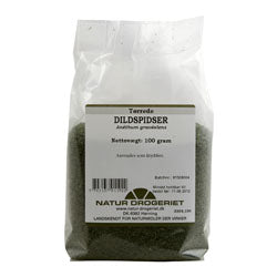 Dildspidser fra Natur-Drogeriet