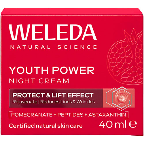 Youth Power Night Cream Pomegranate