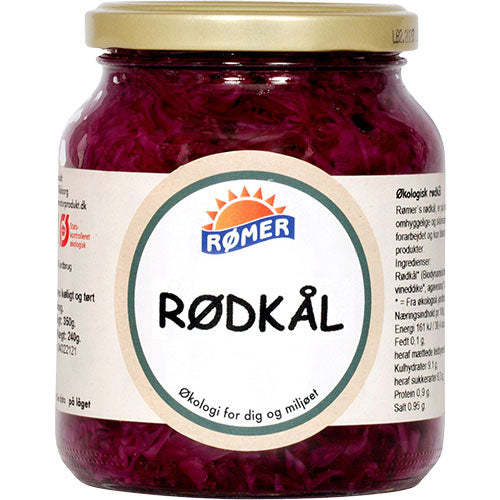 Rødkål biodynamisk Ø fra Rømer