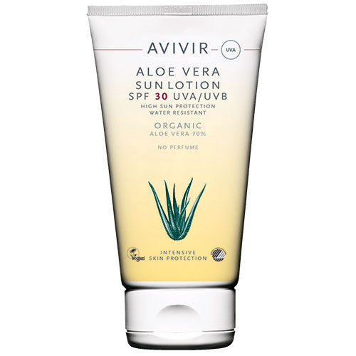 AVIVIR Aloe Vera Sun Lotion SPF 30 fra Avivir
