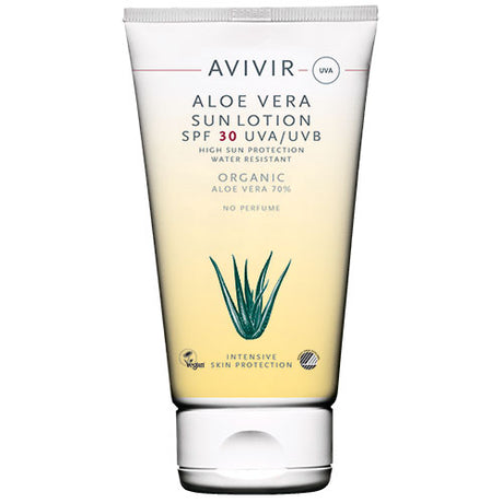 AVIVIR Aloe Vera Sun Lotion SPF 30 fra Avivir