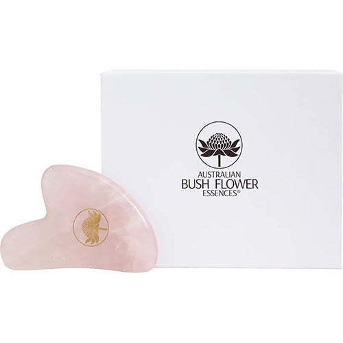 Australian Bush Flower Essences Gua Sha Tool Rosakvarts fra Australian Bush Flower Essences