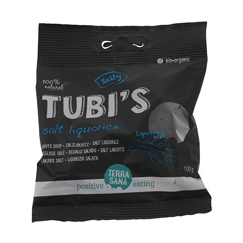 Lakrids skåret salt Ø fra Terrasana