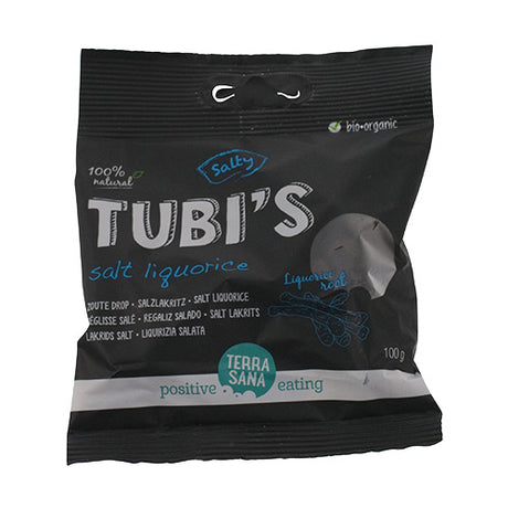 Lakrids skåret salt Ø fra Terrasana