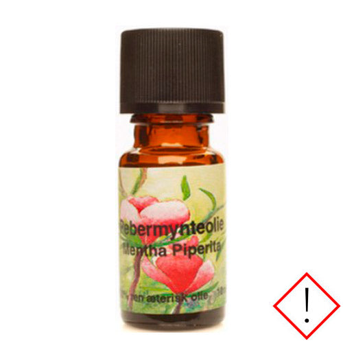 Pebermynteolie æterisk fra Helsam.dk