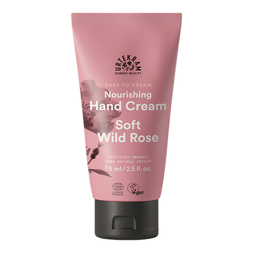 Håndcream Soft Wild Rose fra Urtekram